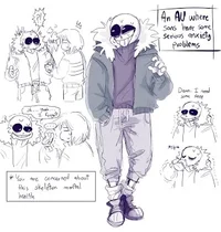 Anxiety sans