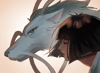 Spirited Away - Haku