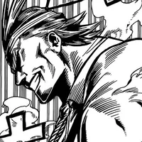 MHA - Toshinori Yagi