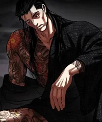 Yakuza Leader