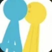 -Yellow x Blue-
