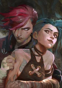 Vi and Jinx
