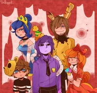 001 - Afton family