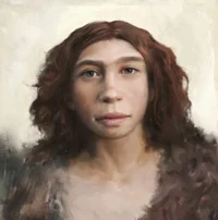 Neanderthal Woman