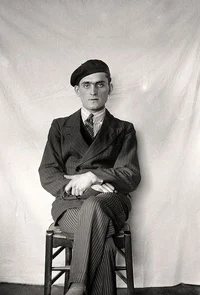 1940s French man 