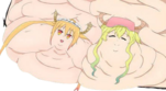 Blob Dragon Maid