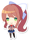 DDLC - Monika