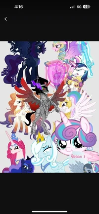 Mlp alicorns