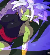 Kefla Black Half Cor