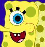 P head Spongebob