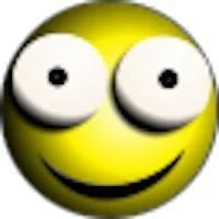 YELLOW SMILING BALL