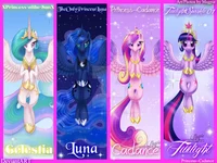 Alicorn princesses