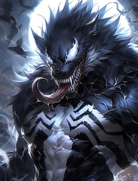 Symbiote - Werewolf 