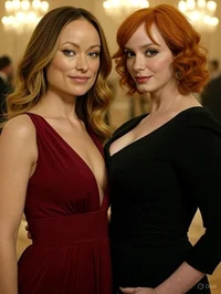 Christina and Olivia