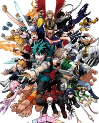 Anime main character