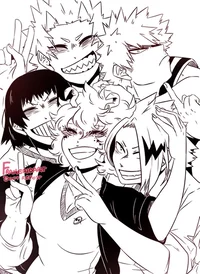 MHA- Bakusquad