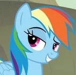 Rainbow Dash MLP