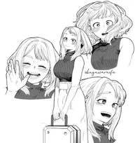 Uraraka mala madre 