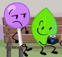 Leafy and Lollipop