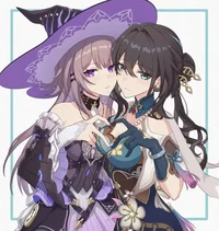 Herta and Ruan Mei
