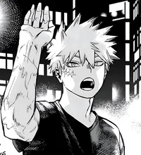 Katsuki Bakugou