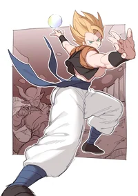 Female Gogeta