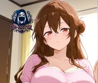 Head angel and demon