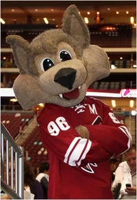 Howler the Coyote