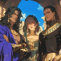 Nefertari and Rajiha