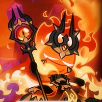 Fire Spirit Cookie