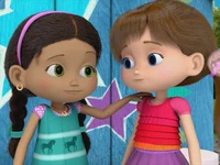 Penelope and Bianca 