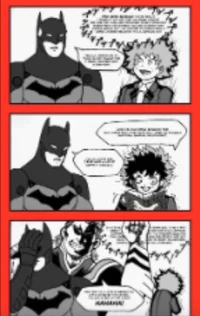 Batfam x mha 