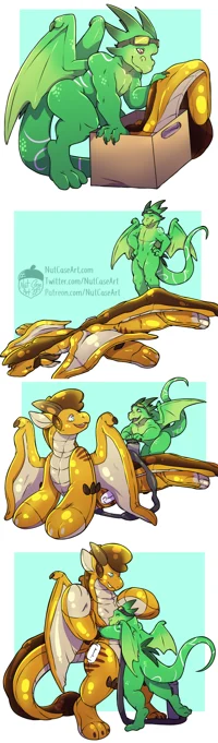 inflatable dragon Tf