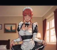 Makima- Maid