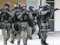 SWAT negotiators 