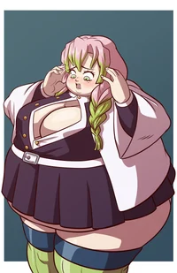 Fat Mitsuri Kanroji