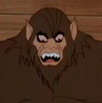 Neanderthal creature