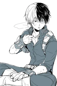 Shoto Todoroki 