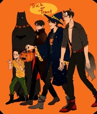 Batfamily Halloween
