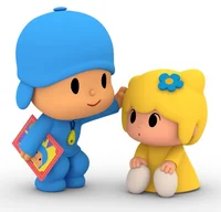 Pocoyo and Bea