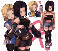 Female Android 17