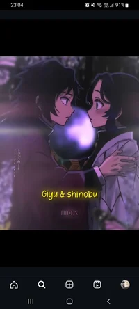Shinobu kocho AU