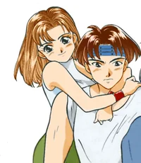 Anny and Keith Wayne