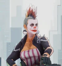 Gatling Gal-Dark Lgn