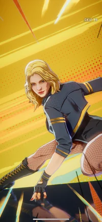 Black Canary-Dark Lg