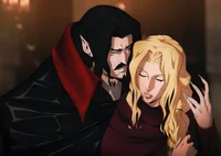 Lisa and Vlad Tepes