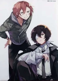 Chuuya and Dazai