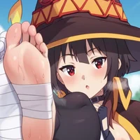 Feetdere Megumin