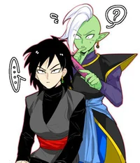 goku black x zamasu