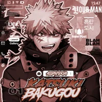 Bakugo Toxic BF